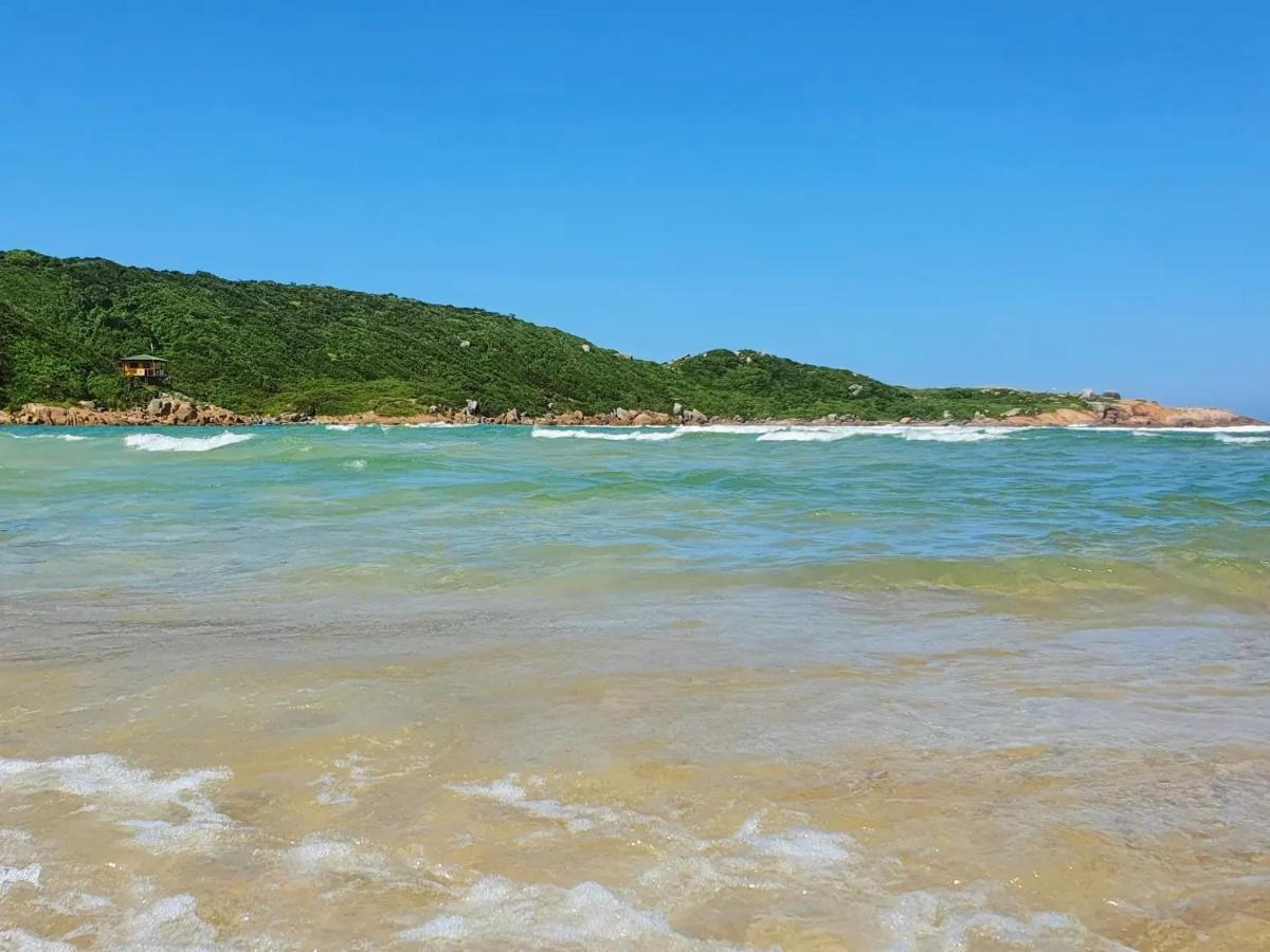 Pousada Figueira Guarda do Embaú Buitenkant foto